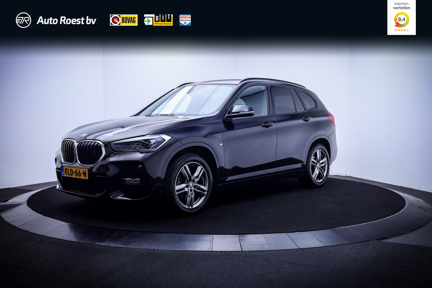 BMW X1 - 18iA M-SPORT High Executive FULL LED | HEAD UP | NAVI | STOELVERW | CLIMA | CRUISE | ELEK - AutoWereld.nl