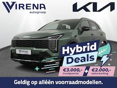 Kia Sportage - 1.6 T-GDi Hybrid GT-Line - €5.000, - voordeel - Stoel/stuur verwarming - Schuif/kanteldak