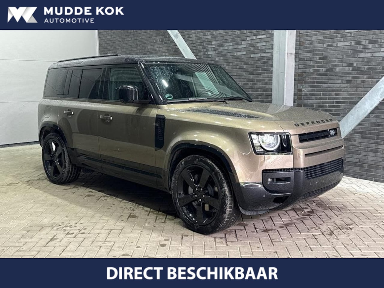 Land Rover Defender 110 - 2.0 P300e X-Dynamic HSE | FACELIFT | ClearSight | Meridian Surround | Head-Up | ACC | Pano - AutoWereld.nl
