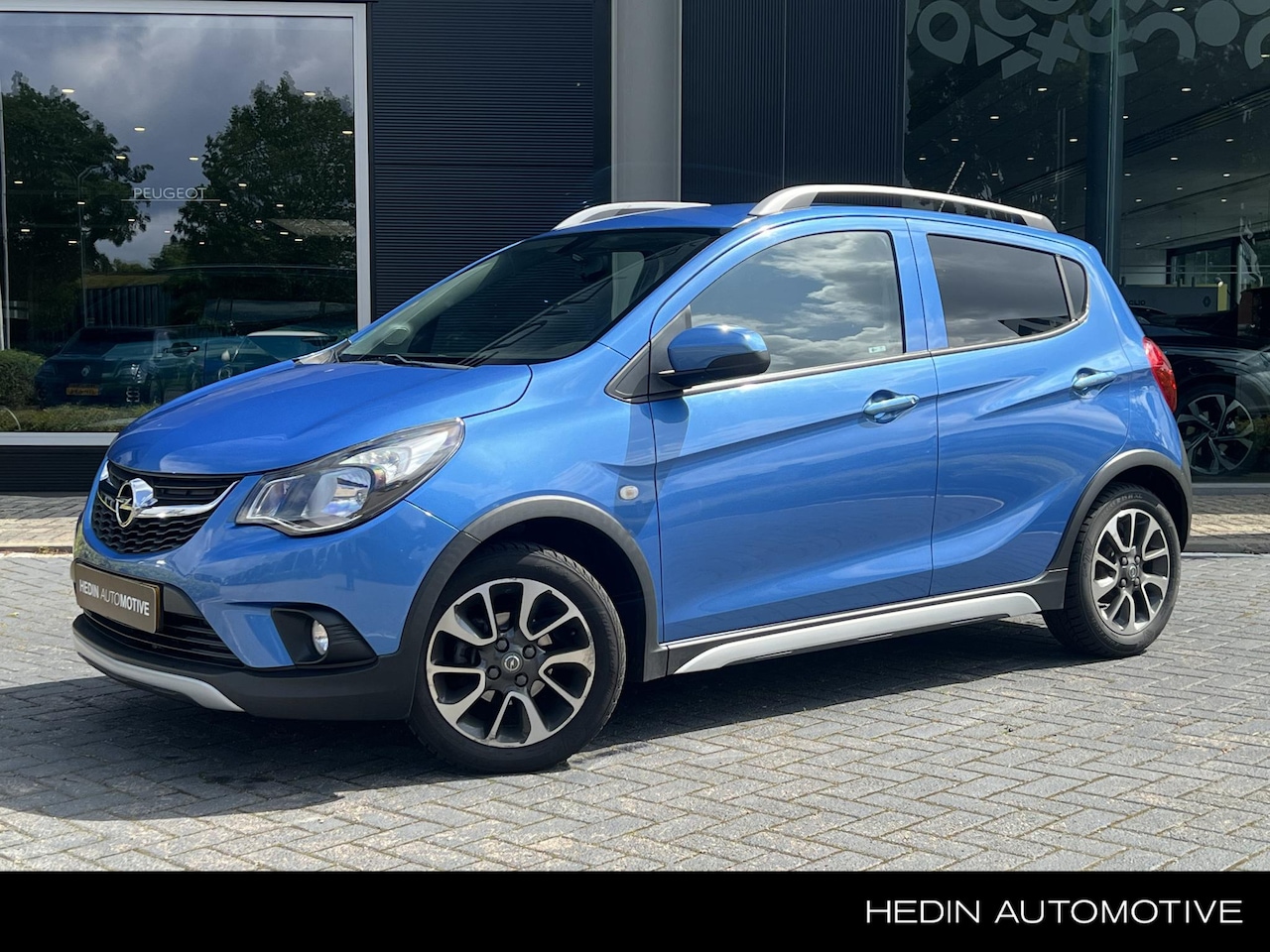 Opel Karl - 1.0 Rocks Online Edition | Cruise | Applecarplay | Airco | - AutoWereld.nl