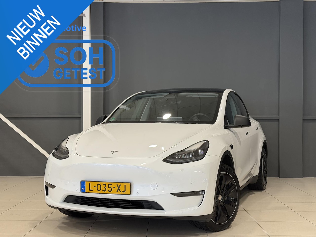 Tesla Model Y - Long Range AWD 75 kWh | Trekhaak | SOH 91,7% | - AutoWereld.nl