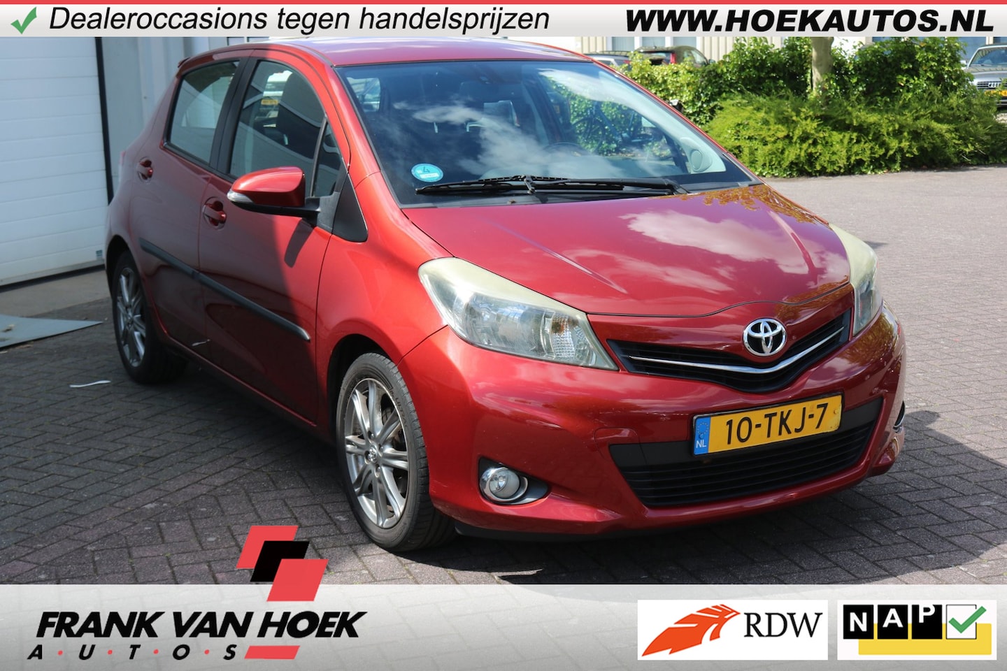 Toyota Yaris - 1.3 VVT-i Dynamic 1.3 VVT-i Dynamic Automaat - AutoWereld.nl