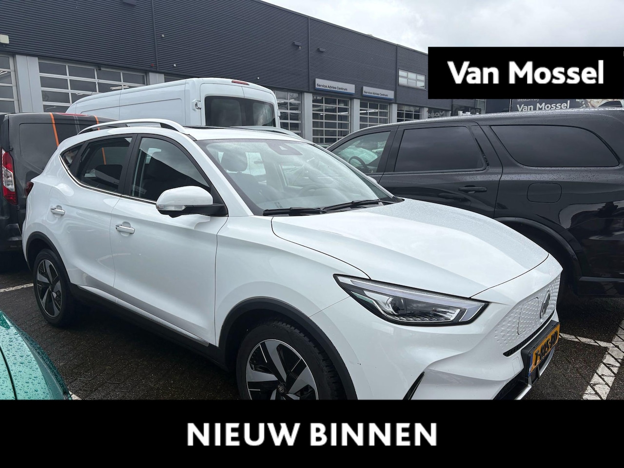 MG ZS - Long Range Luxury 70 kWh | Panoramadak | Apple Carplay - Android Auto | Leder | Stoelverwa - AutoWereld.nl