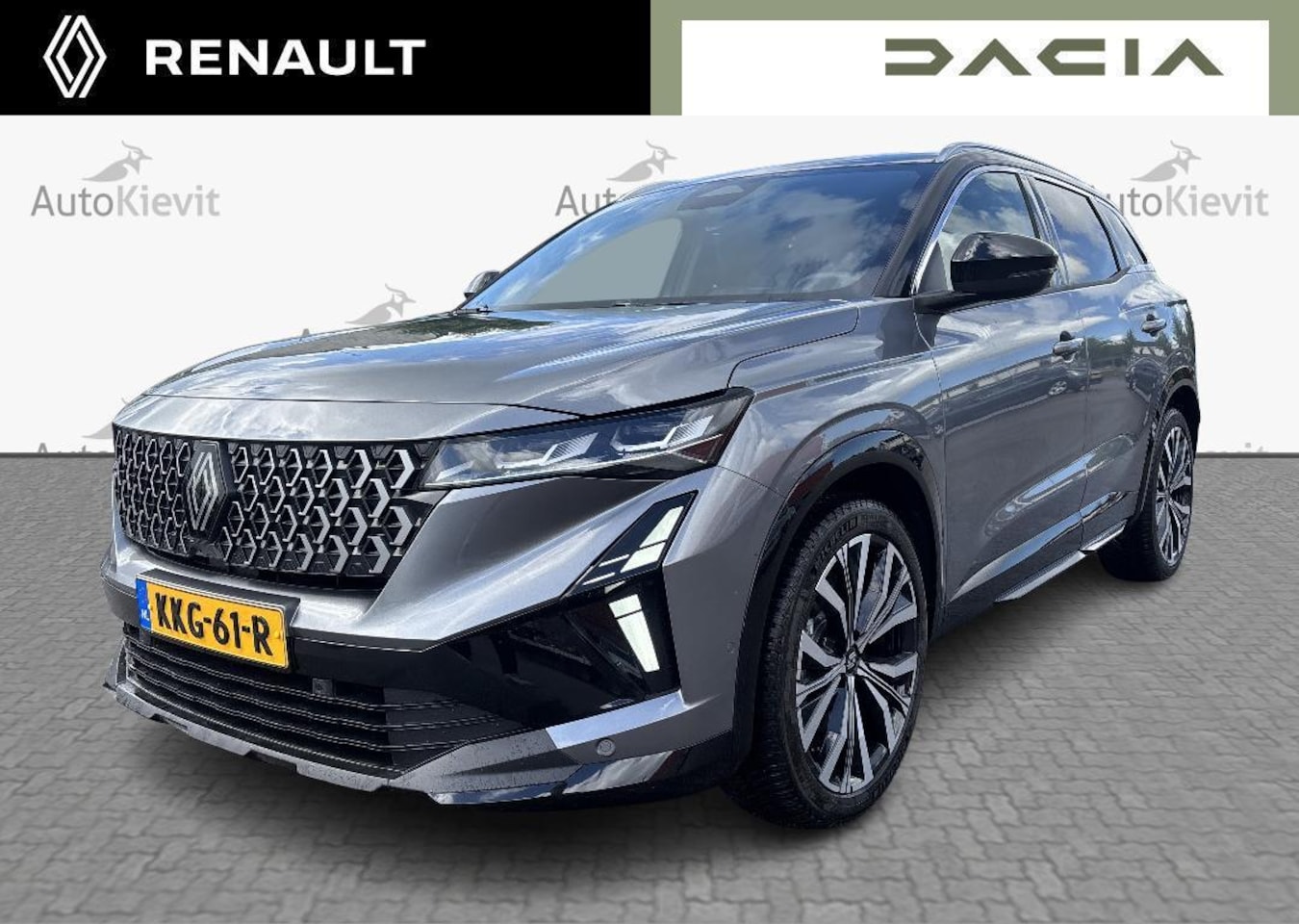 Renault Austral - 1.2 E-Tech full hybrid 200 techno - pack look & extended grip - AutoWereld.nl