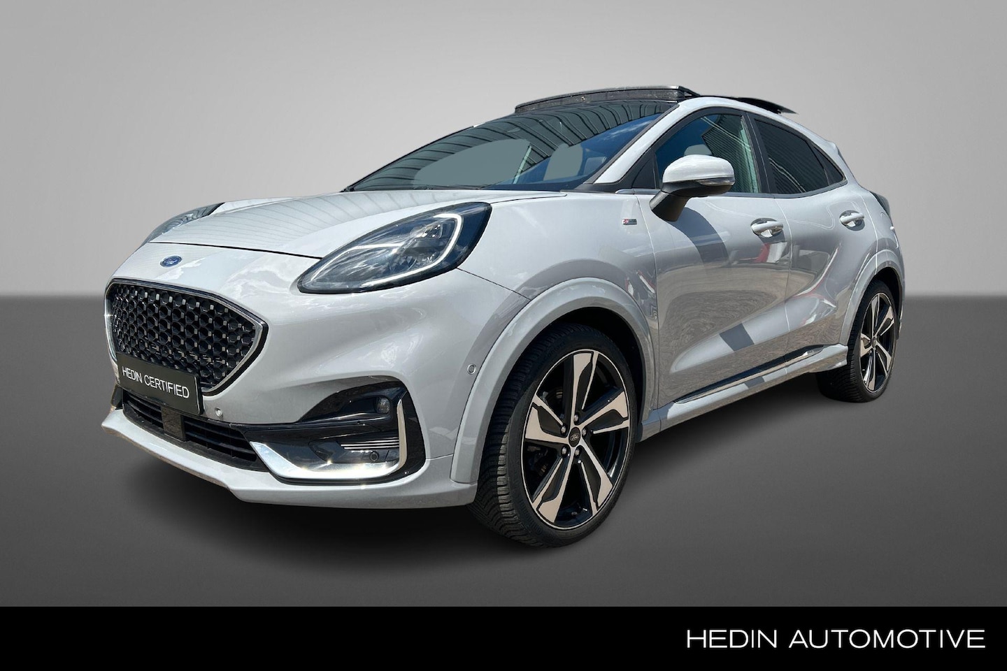 Ford Puma - 1.0 EcoBoost Hybrid 125pk Automaat ST-Line Vignale | Panoramadak | Driver Assistance | Win - AutoWereld.nl
