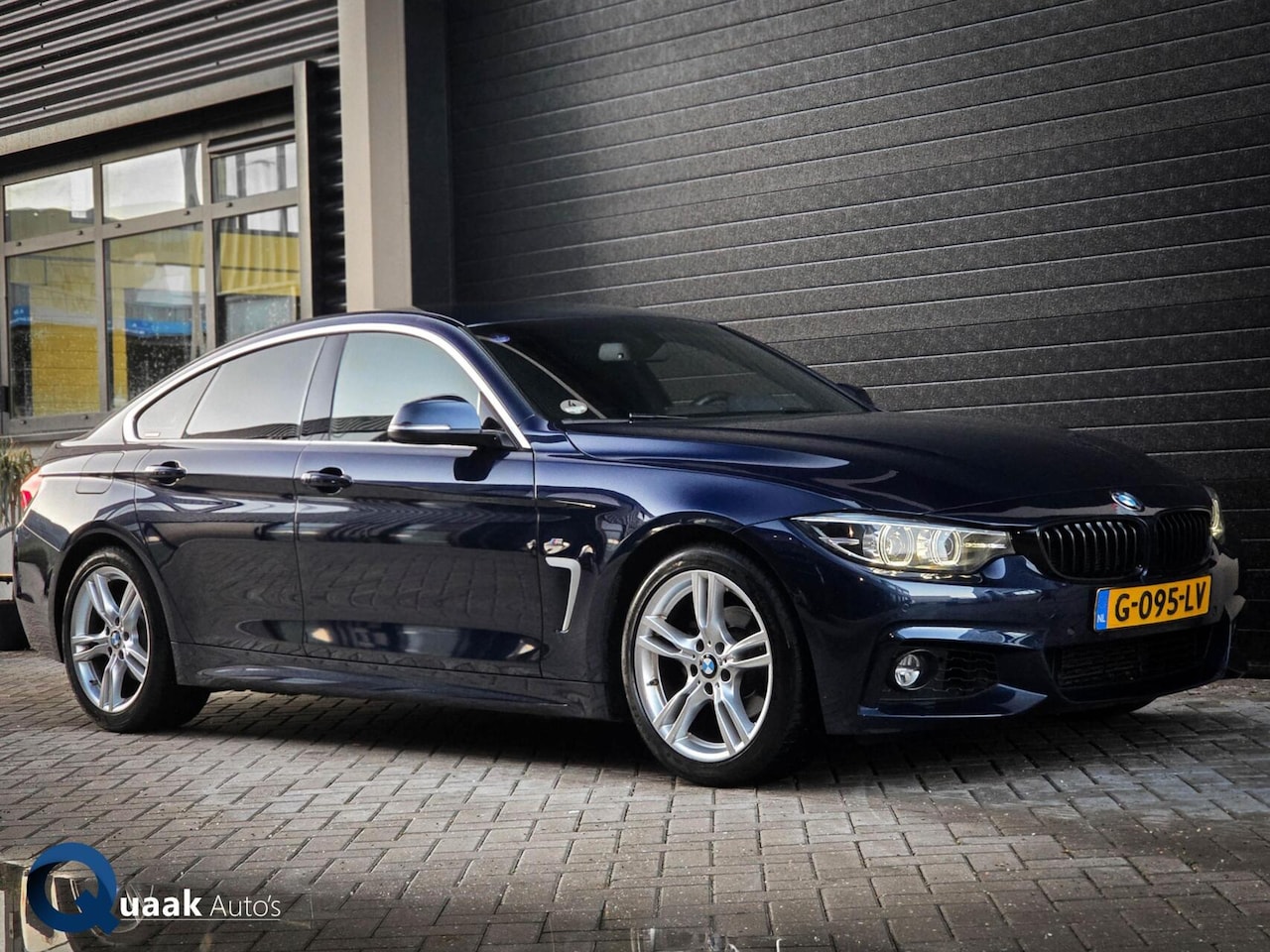 BMW 4-serie Gran Coupé - 418i M-Sport | LED | ALCANTARA | PDC | CRUISE - AutoWereld.nl