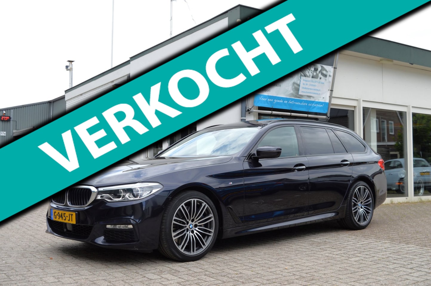 BMW 5-serie Touring - 540i xDrive M pakket/Harman Kardon/Pano/Headup/1 eig in NL - AutoWereld.nl