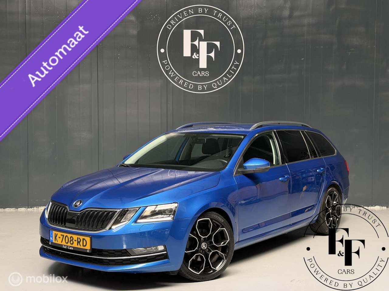 Skoda Octavia Combi - 1.5 TSI 150hp |Virtuele cockpit|ACC|Trekhaak|Carplay|Automatisch - AutoWereld.nl