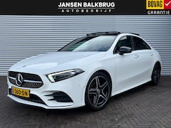 Mercedes-Benz A-klasse - 180 Business Solution AMG panorama dak night sfeer licht vol vol