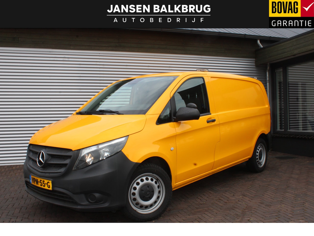 Mercedes-Benz Vito - 116 CDI 4x 4 zeer mooi - AutoWereld.nl