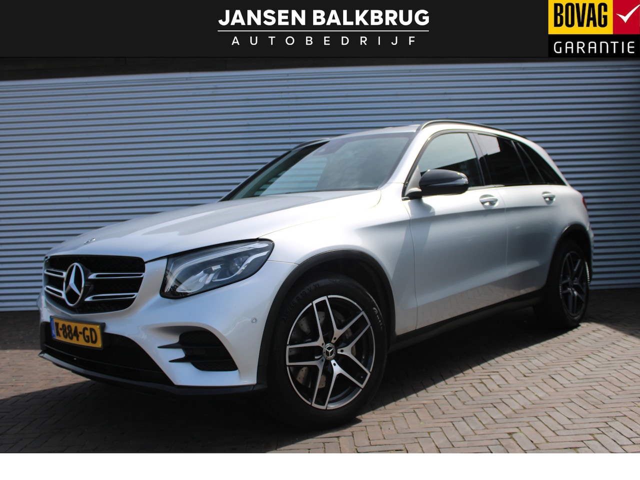 Mercedes-Benz GLC-klasse - 250 4MATIC Business Solution AMG night pakket sfeer licht - AutoWereld.nl