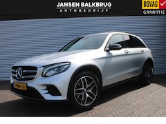 Mercedes-Benz GLC-klasse - 250 4MATIC Business Solution AMG night pakket sfeer licht