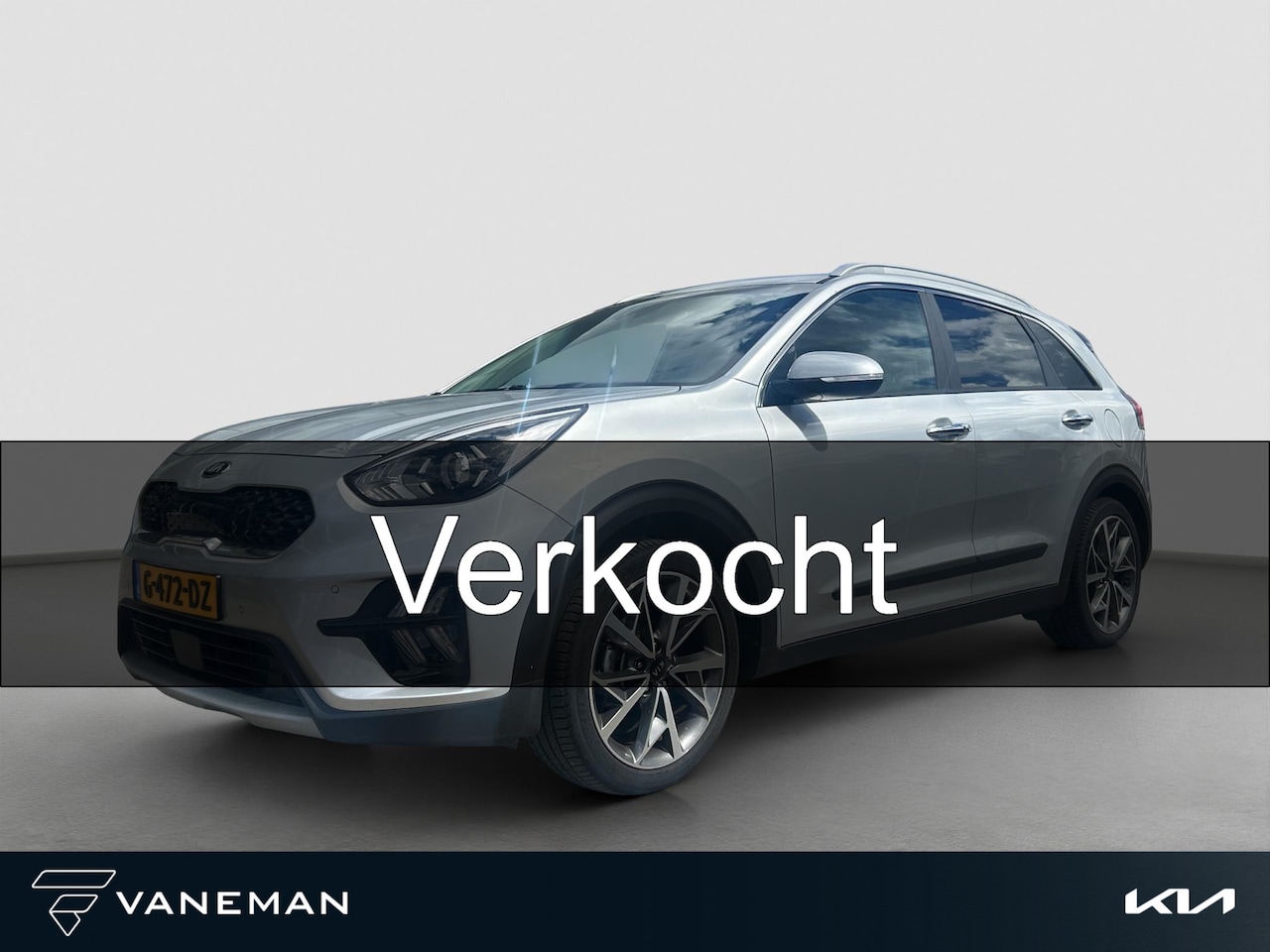 Kia Niro - 1.6 GDi Hybrid DynamicPlusLine / TREKHAAK / NAVI / CARPLAY / - AutoWereld.nl