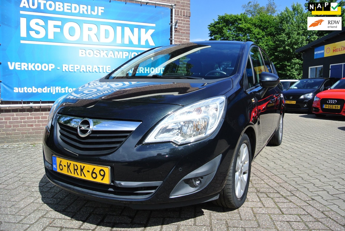 Opel Meriva - 1.4 Turbo Berlin 1.4 Turbo Berlin - AutoWereld.nl