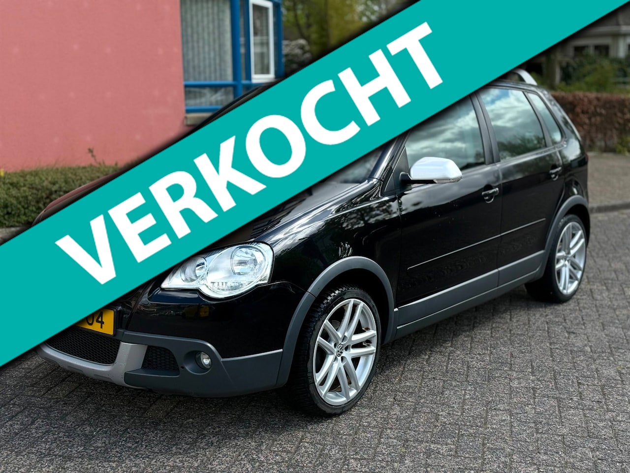 Volkswagen Polo - Cross 1.4-16V Edition - AutoWereld.nl