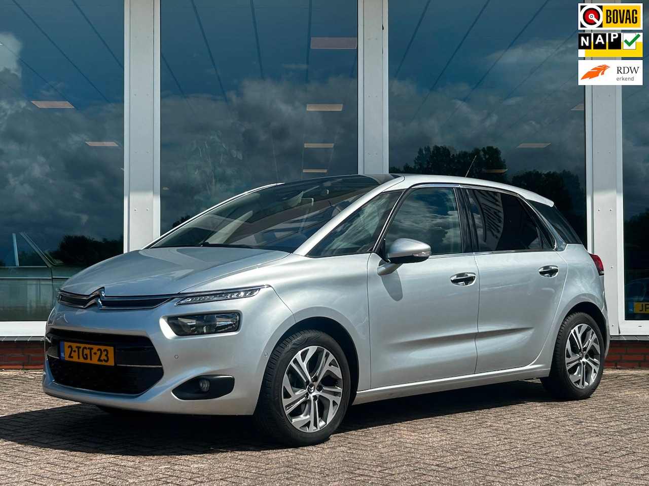 Citroën C4 Picasso - 1.6 VTi Business - Origineel NL - NAP - 66.371 KM - UNIEK - AutoWereld.nl