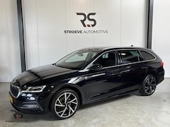 Skoda Octavia Combi - 1.5 TSI 150 pk Buss Edition Plus | Navi | ACC | LED | Virtual | DAB | Keyless | Trekh | Or