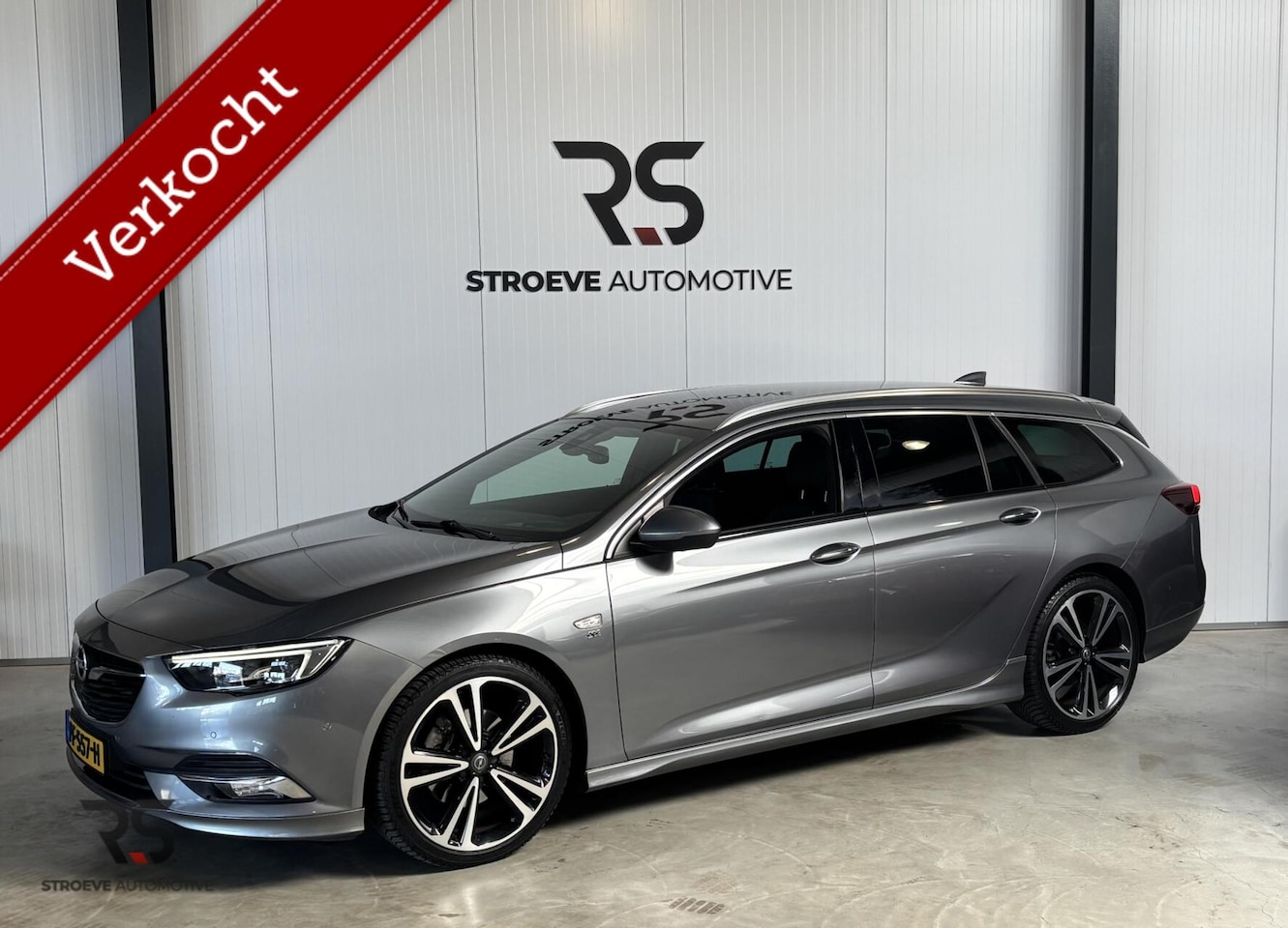 Opel Insignia Sports Tourer - 1.5 Turbo 165 pk A/T OPC Line | Navi | LED | Leder | Memory | Bose | Camera | DAB | Org NL - AutoWereld.nl