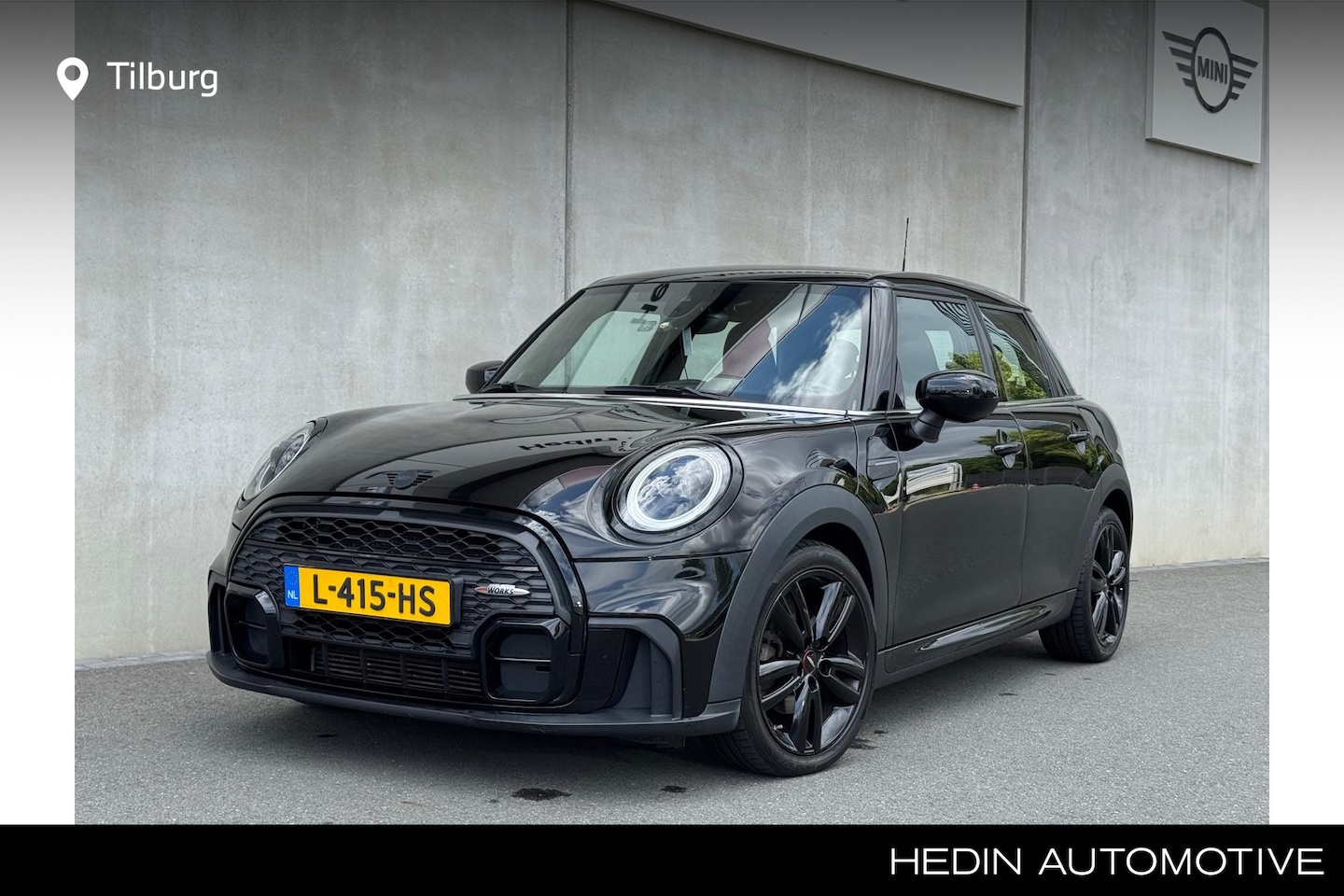 MINI 5-Deurs - 1.5 Cooper John Cooper Works | Stoelverwarming | Comfort Access | Harman Kardon | Achterui - AutoWereld.nl
