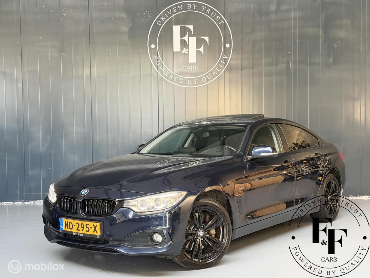 BMW 4-serie Gran Coupé - 435i xDrive High Executive 435i xDrive High Executive - AutoWereld.nl