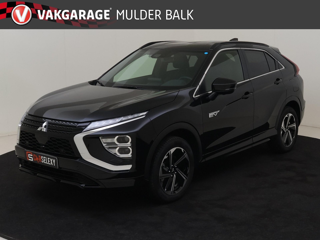 Mitsubishi Eclipse Cross - 2.4 PHEV Black Edition 2.4 PHEV Black Edition - AutoWereld.nl