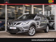 Nissan Qashqai - 1.2 115pk DIG-T N-Connecta Automaat | Trekhaak | Panoramadak | 360 Camera | Navigatie