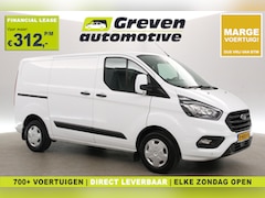 Ford Transit Custom - 2.0 TDCI L1H1 | Marge | Airco | Cruise | 3 Zits | Trekhaak | Parkeersens