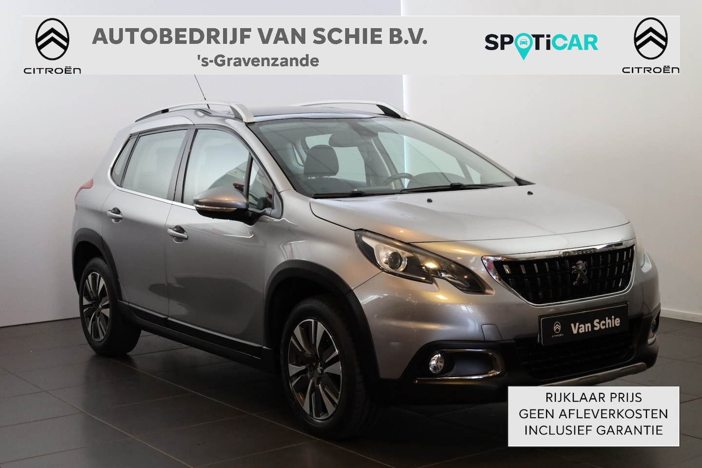 Peugeot 2008 - PT 110 Allure Panoramdak | Navigatie | Parkeersensoren - AutoWereld.nl
