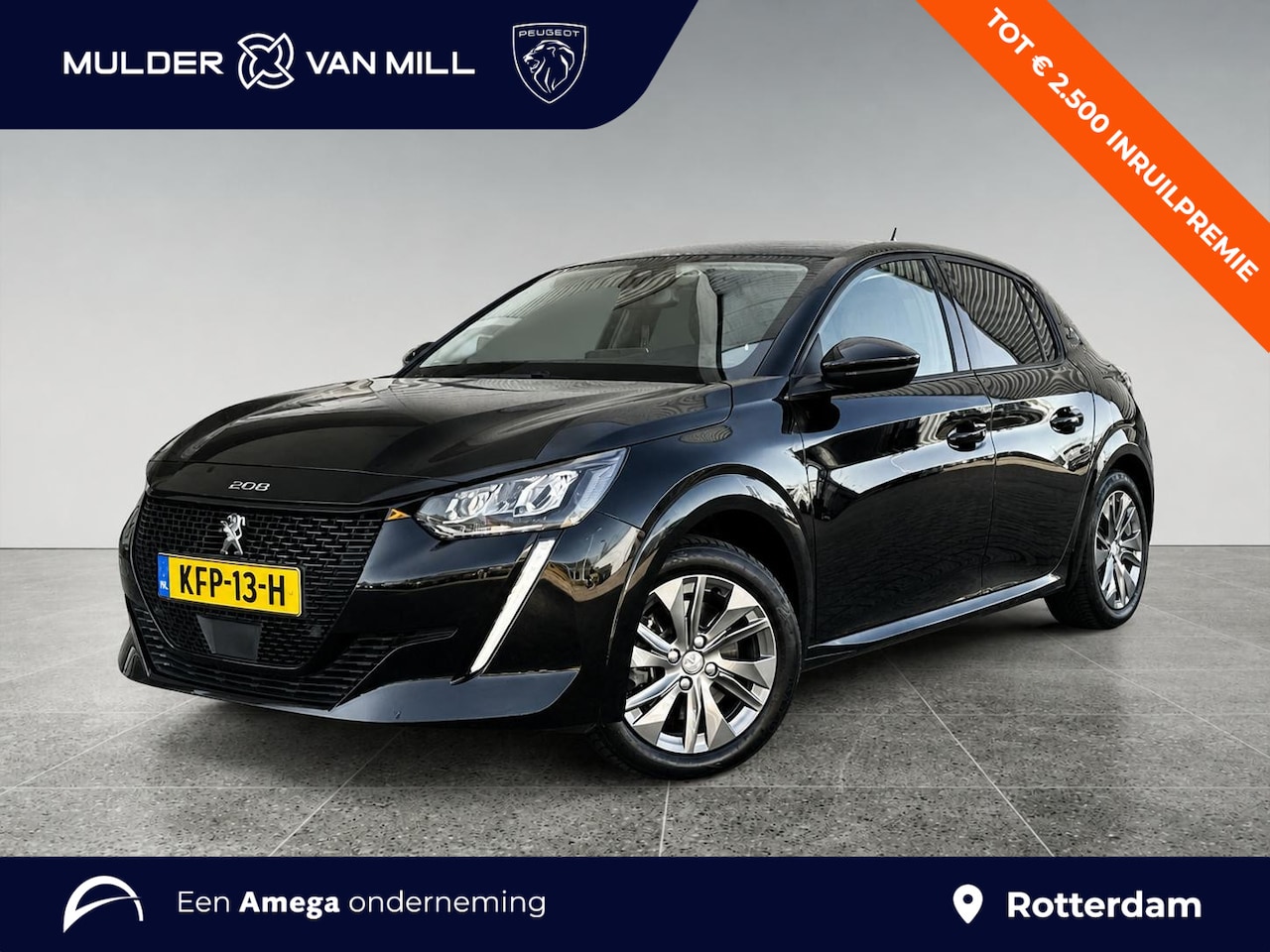 Peugeot e-208 - Allure Pack EV 3-FASEN 50kWh 136pk | STOELVERW. | i-COCKPIT® | 180° CAMERA |  APPLE CARPLA - AutoWereld.nl