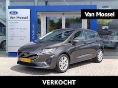 Ford Fiesta - 1.0 EcoBoost Hybrid Titanium | Stoel/stuur voorruitverwarming | PDC | Cruise Control