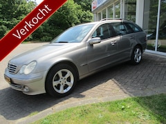 Mercedes-Benz C-klasse Combi - 180 K. Avantgarde Nette Auto Kan direct mee