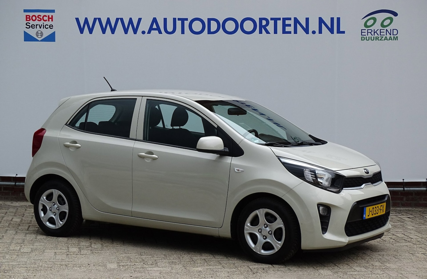 Kia Picanto - 1.0 CVVT ComfortLine|Stoel&Stuur verw.|Bluetooth|Elektr.ramen - AutoWereld.nl