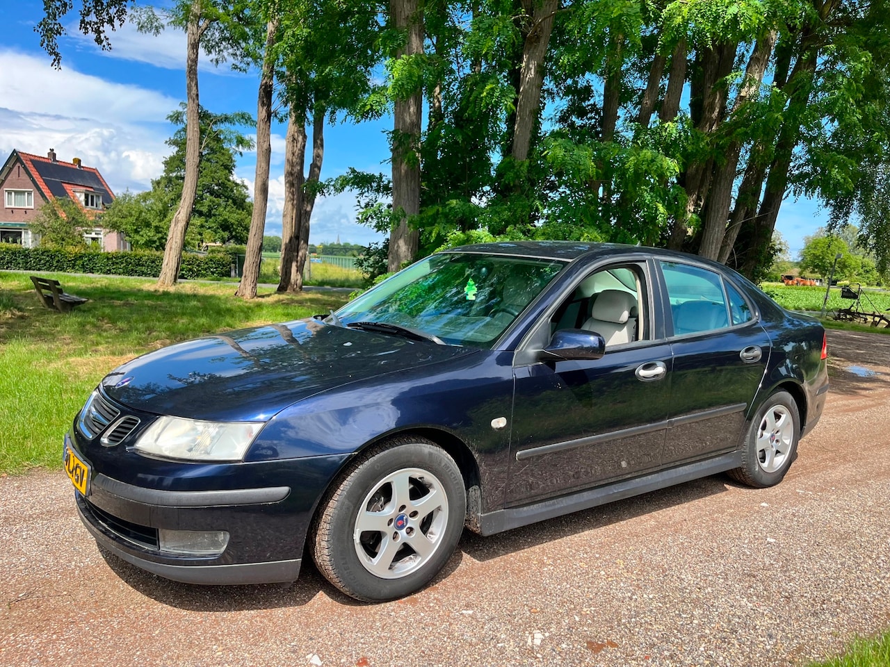 Saab 9-3 Sport Sedan - 1.8 turbo exclusive - AutoWereld.nl