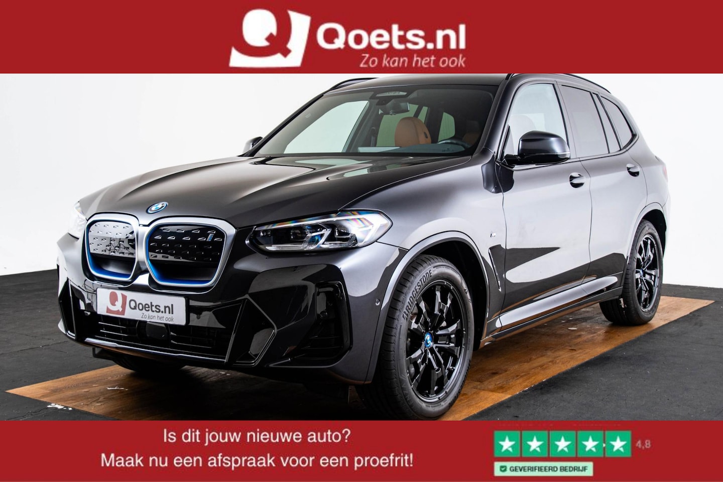 BMW iX3 - Executive 80 kWh Sportstoelen - stoelverwarming - Getinte ruiten - Comfort acces - Ambianc - AutoWereld.nl