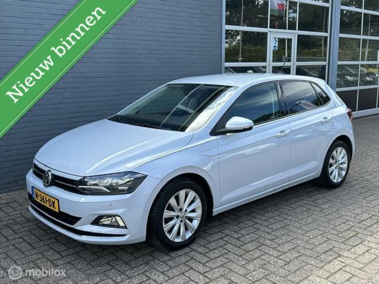 Volkswagen Polo - 1.0 TSI Highline 1.0 TSI Highline - AutoWereld.nl