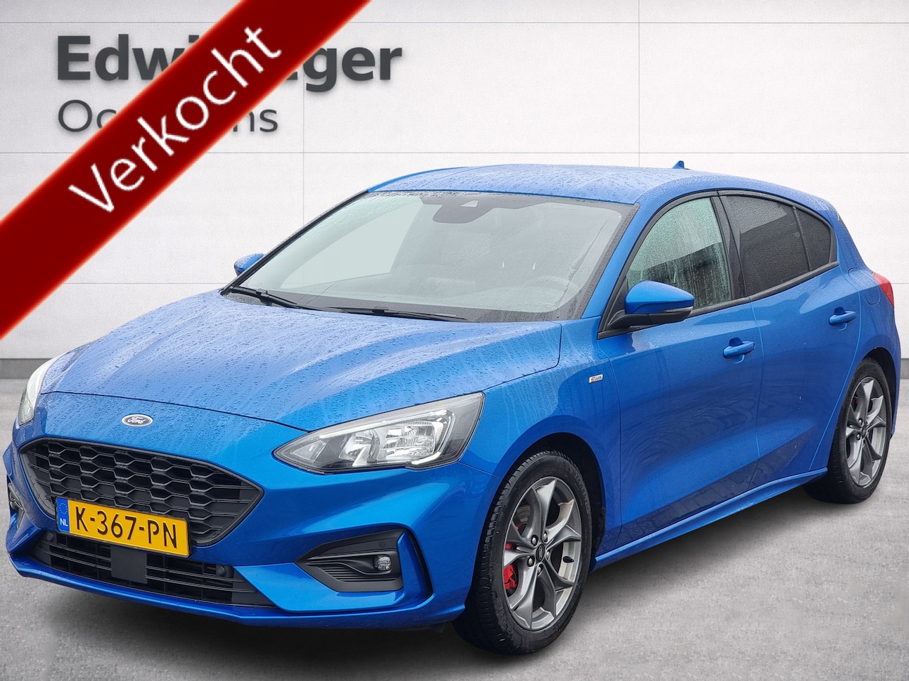 Ford Focus - 1.0 EcoBoost Hybrid ST Line X Business | Camera | Apple Carplay/Android | Navi | Led | Pri - AutoWereld.nl