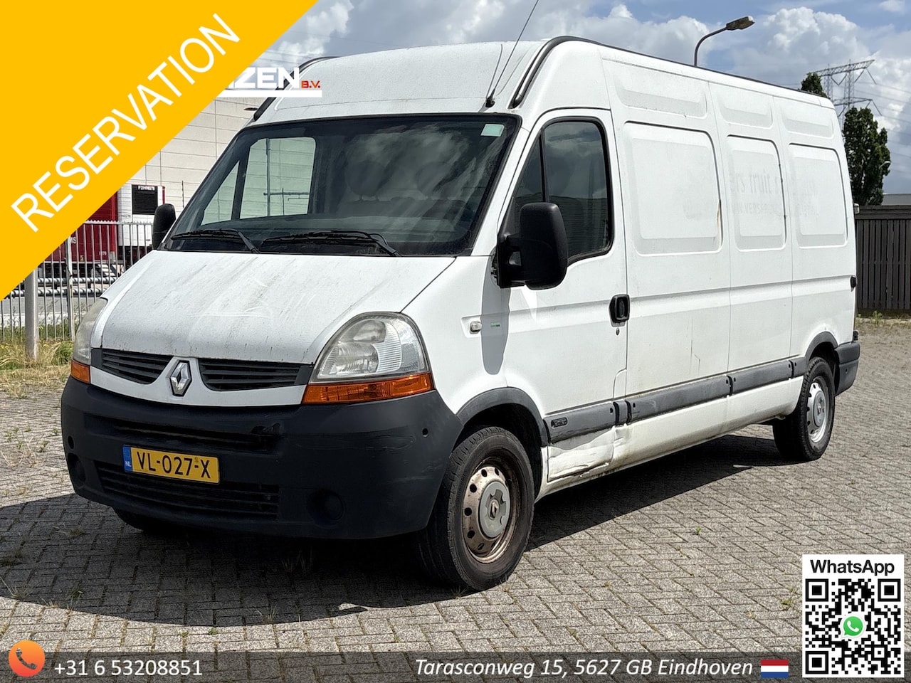 Renault Master - T35 2.5 dCi L3H1 | € 2.950,- MARGE! | Bijrijdersbank | Airco | - AutoWereld.nl