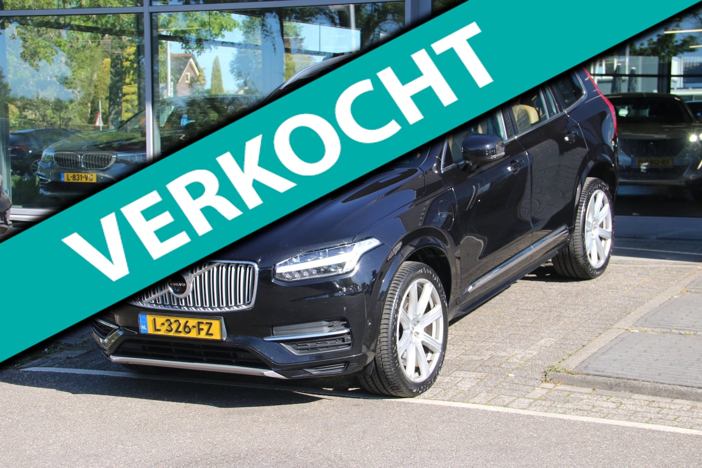 Volvo XC90 - 2.0 T8 Twin Engine AWD Inscription 2.0 T8 Twin Engine AWD Inscription - AutoWereld.nl