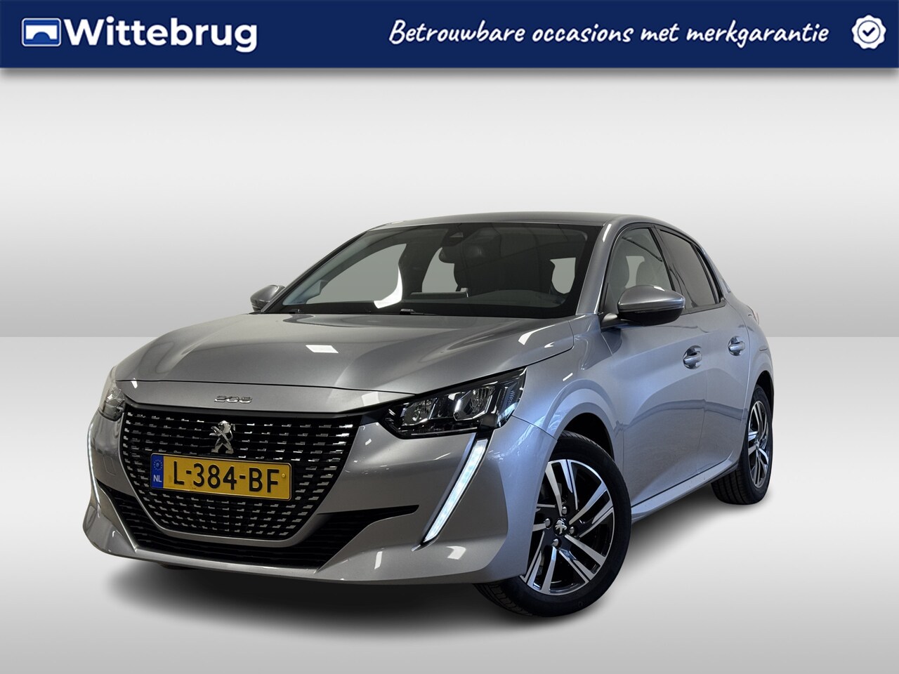 Peugeot 208 - 1.2 PureTech Allure Pack AUTOMAAT - AutoWereld.nl