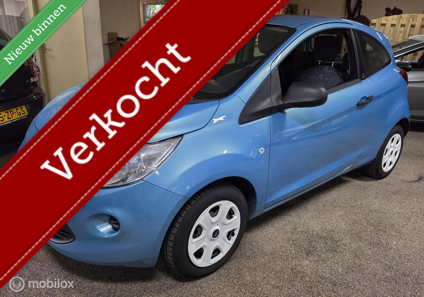 Ford Ka - 1.2 Comfort start/stop Airco - AutoWereld.nl