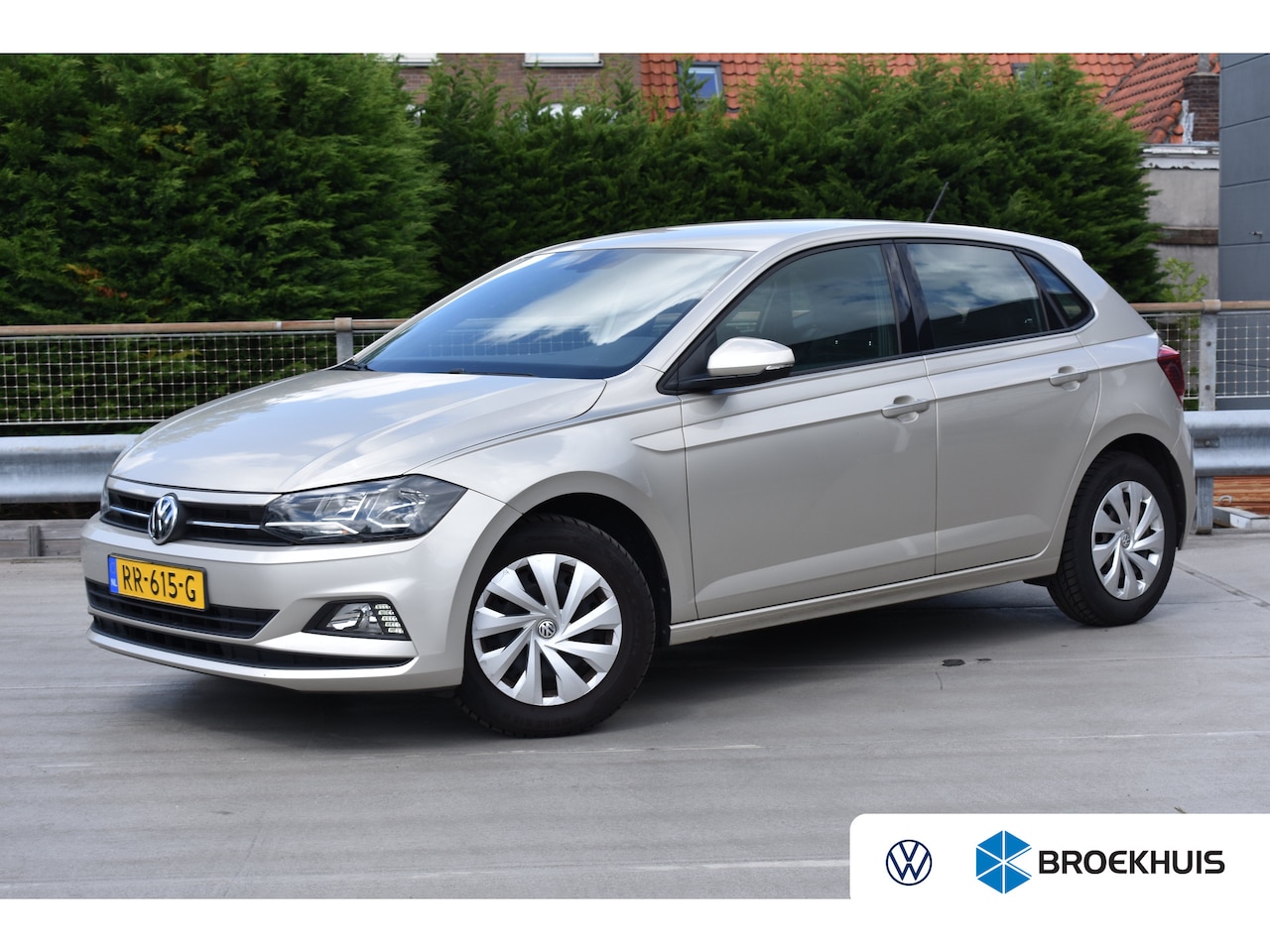 Volkswagen Polo - 1.0 TSI 95PK Comfortline | APP. CONNECT | ADAPT. CRUISE | ALL SEASON | AIRCO | LED - AutoWereld.nl