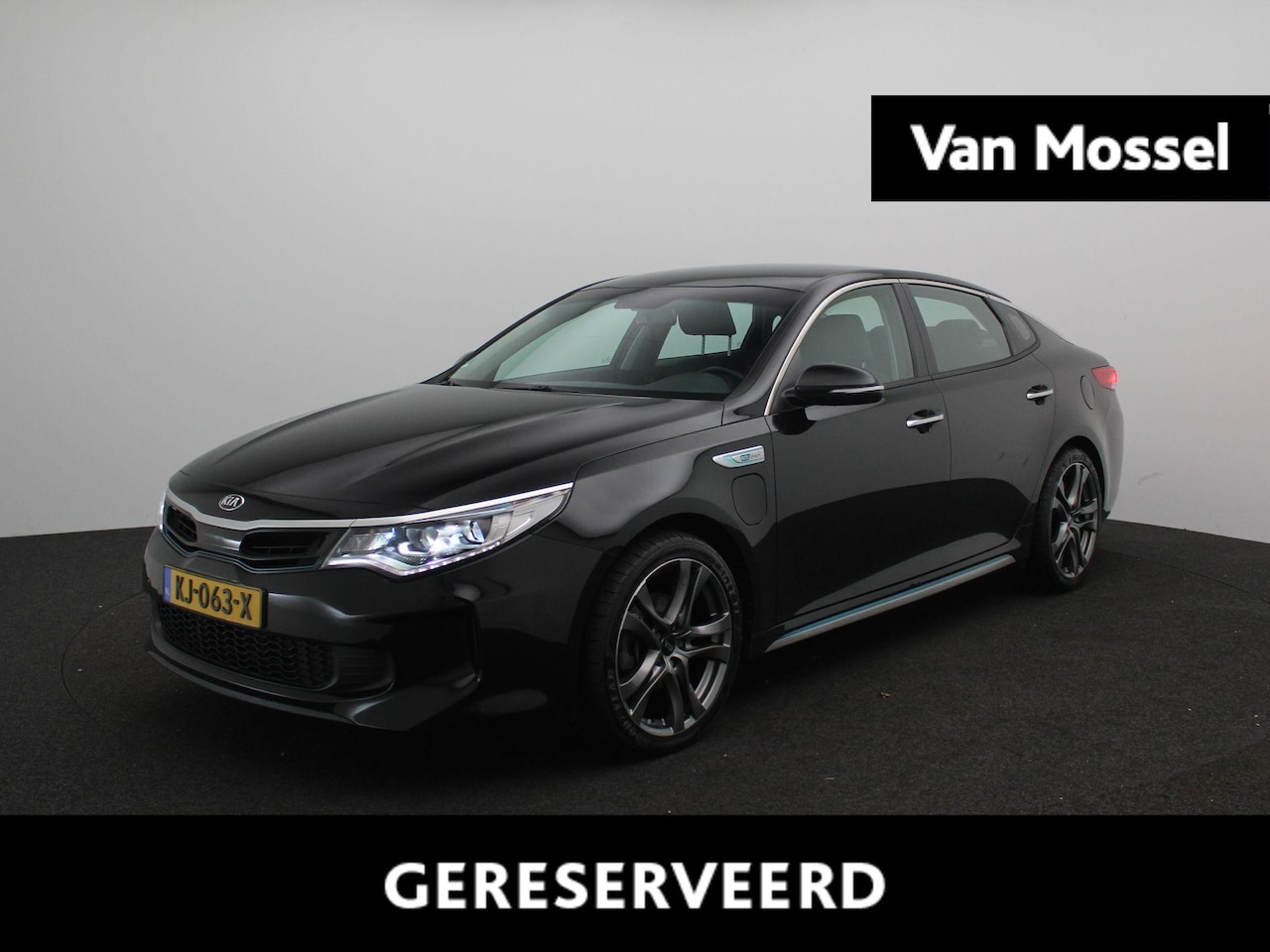 Kia Optima - 2.0 GDI PHEV Business DynamicLine | Stoelverwarming | Navigatie | Climate Control | Camera - AutoWereld.nl