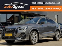 Audi Q3 Sportback - 45 TFSI e AUT6 S-LINE EDITION PANODAK LEDER NAVI DIGI-DASH APPLE-CARPLAY LED LMV PDC