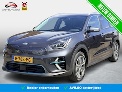 Kia e-Niro - ExecutiveLine 64 kWh SoH 92, 7% / Trekhaak / Warmtepomp / 4x Stoelverwarming / JBL / Adapt