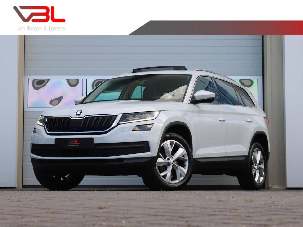 Skoda Kodiaq - 1.4 TSI 150PK Style Business 7persoons | Panoramadak | - AutoWereld.nl