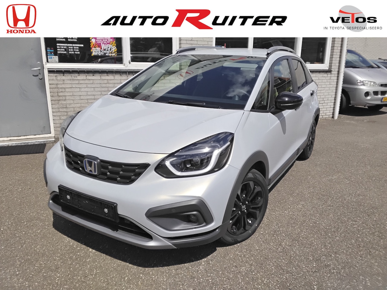 Honda Jazz - 1.5 e:HEV Advance Crosstar Hybrid - AutoWereld.nl
