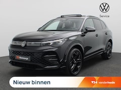 Volkswagen Tiguan - 1.5 eHybrid R-Line Edition 272PK DSG Panoramadak, Trekhaak, Leder, Memorystoelen, Achterui