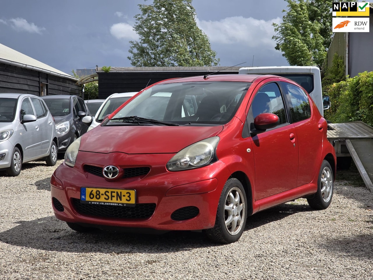 Toyota Aygo - 1.0-12V Comfort 5drs/Facelift/Airco/Android - AutoWereld.nl
