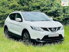 Nissan Qashqai - 1.2 Tekna/AutomaatClima/CruiseNavi/Pano/Trekhaak
