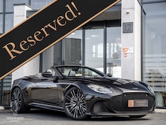 Aston Martin DBS Volante - 5.2 V12 Superleggera / B&O 3D / Carbon / Track Mode